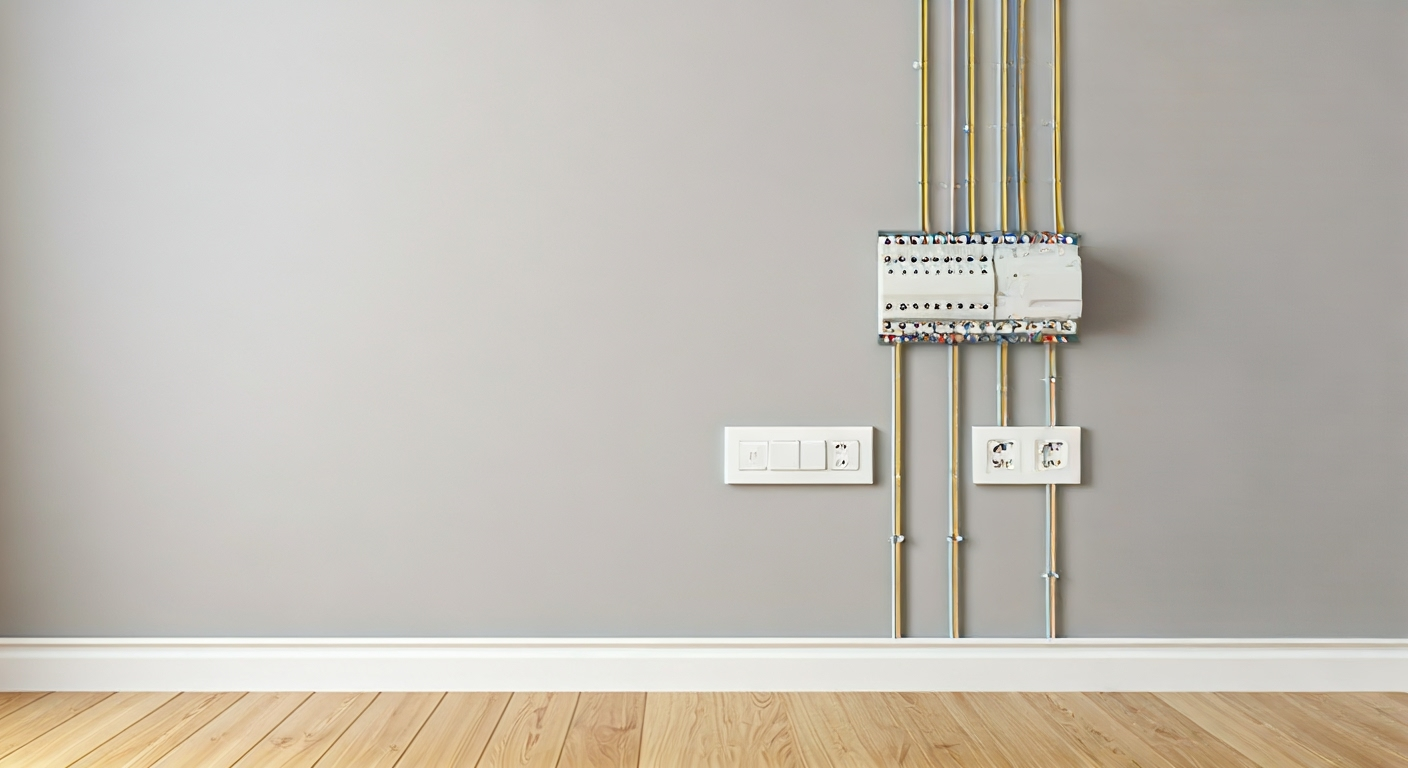 Koszt instalacji elektrycznej w mieszkaniu 120m2 - ile kosztuje? Materiały i robocizna 2