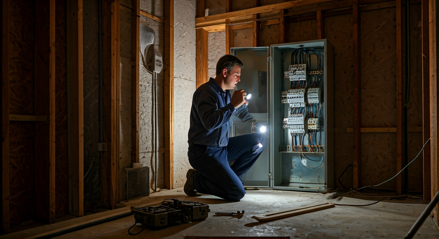 Koszt wymiany instalacji elektrycznej w mieszkaniu - ile kosztuje w zależności od metrażu? 2