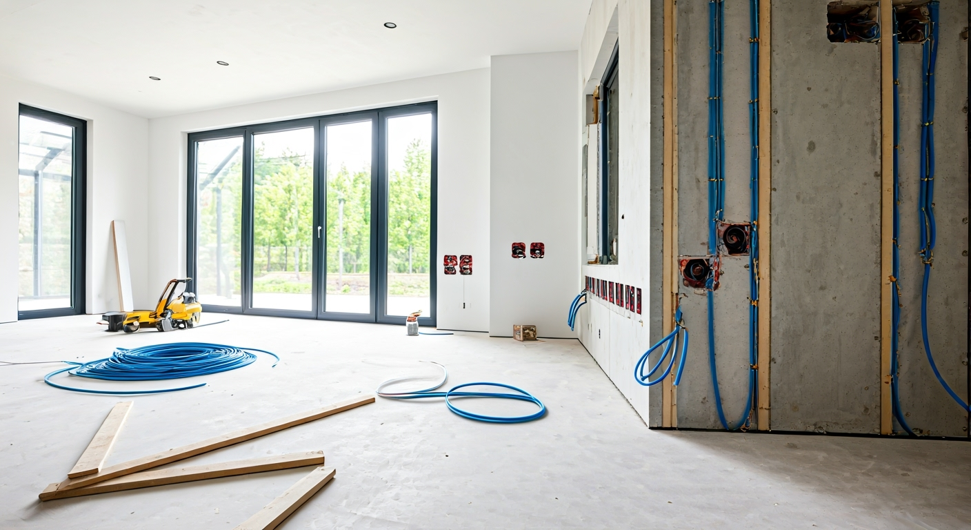 Koszt instalacji elektrycznej w domu 200m2 - ile może kosztować? 2