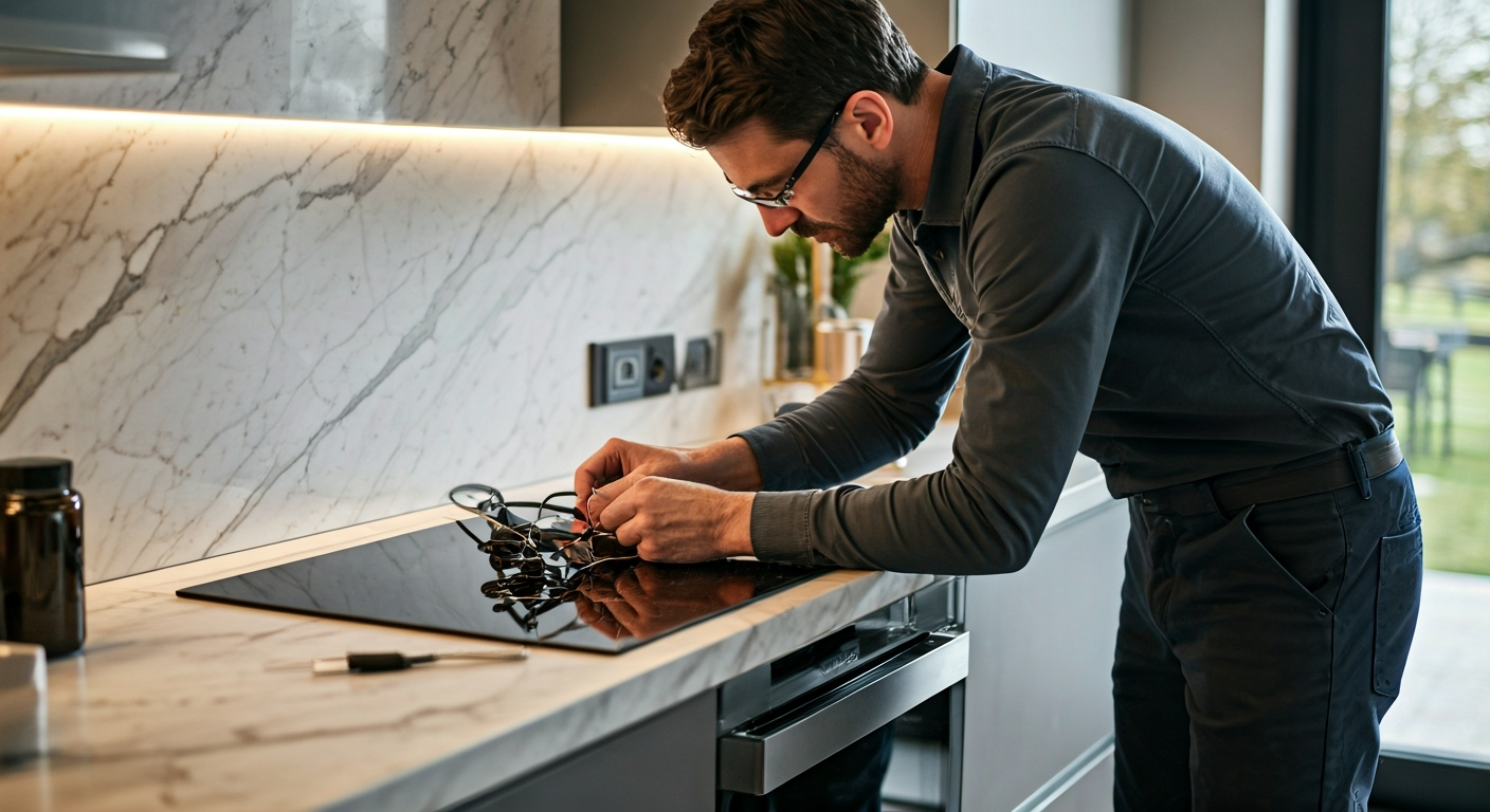 Podłączenie płyty indukcyjnej - ile kosztuje u profesjonalnego elektryka? 2
