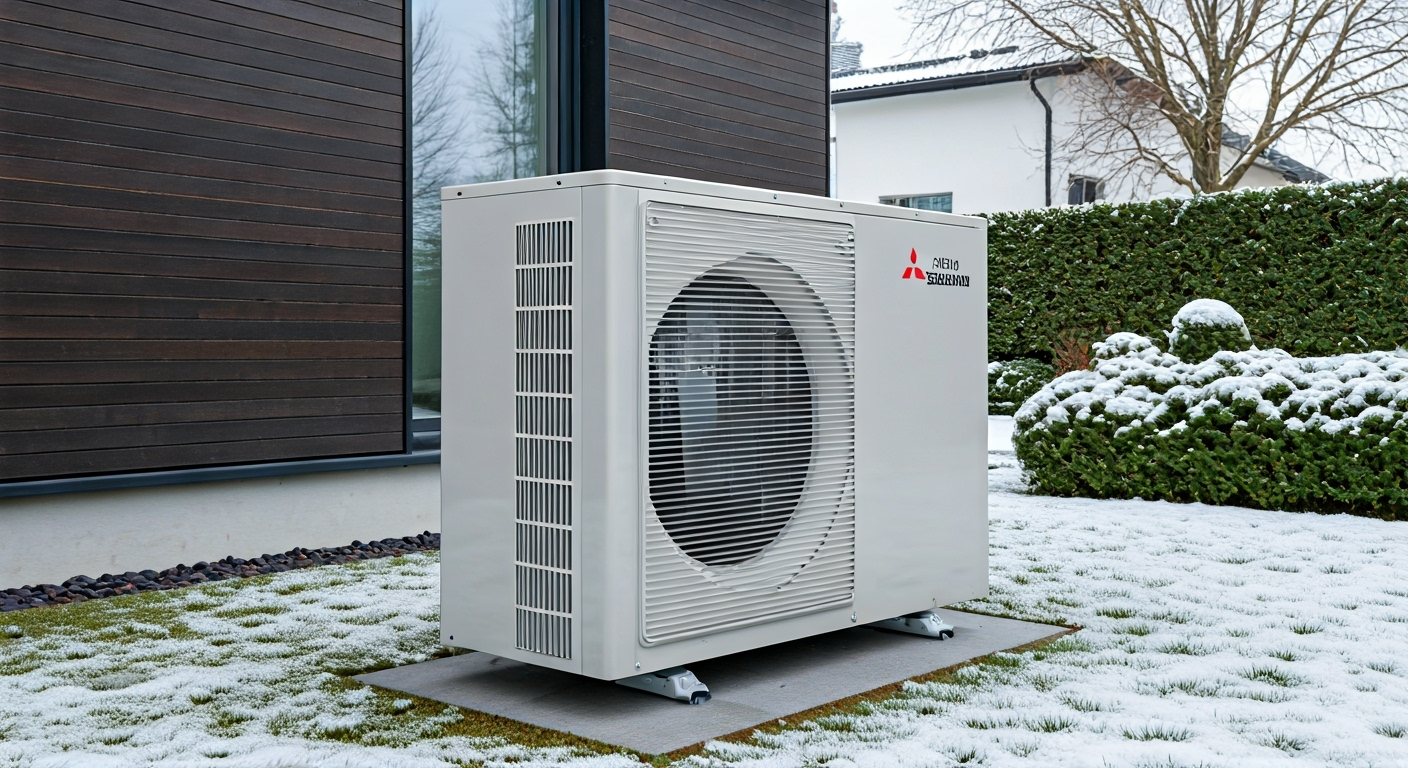 Pompa ciepła Mitsubishi Zubadan 10kw - opinie, zalety i wady 2