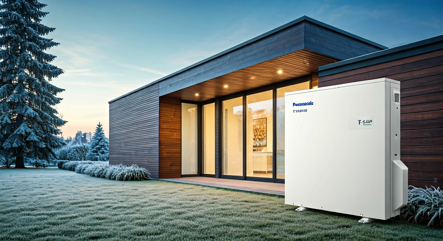 Pompa ciepła Panasonic T-Cap 9kW - jakie są o niej opinie? 2