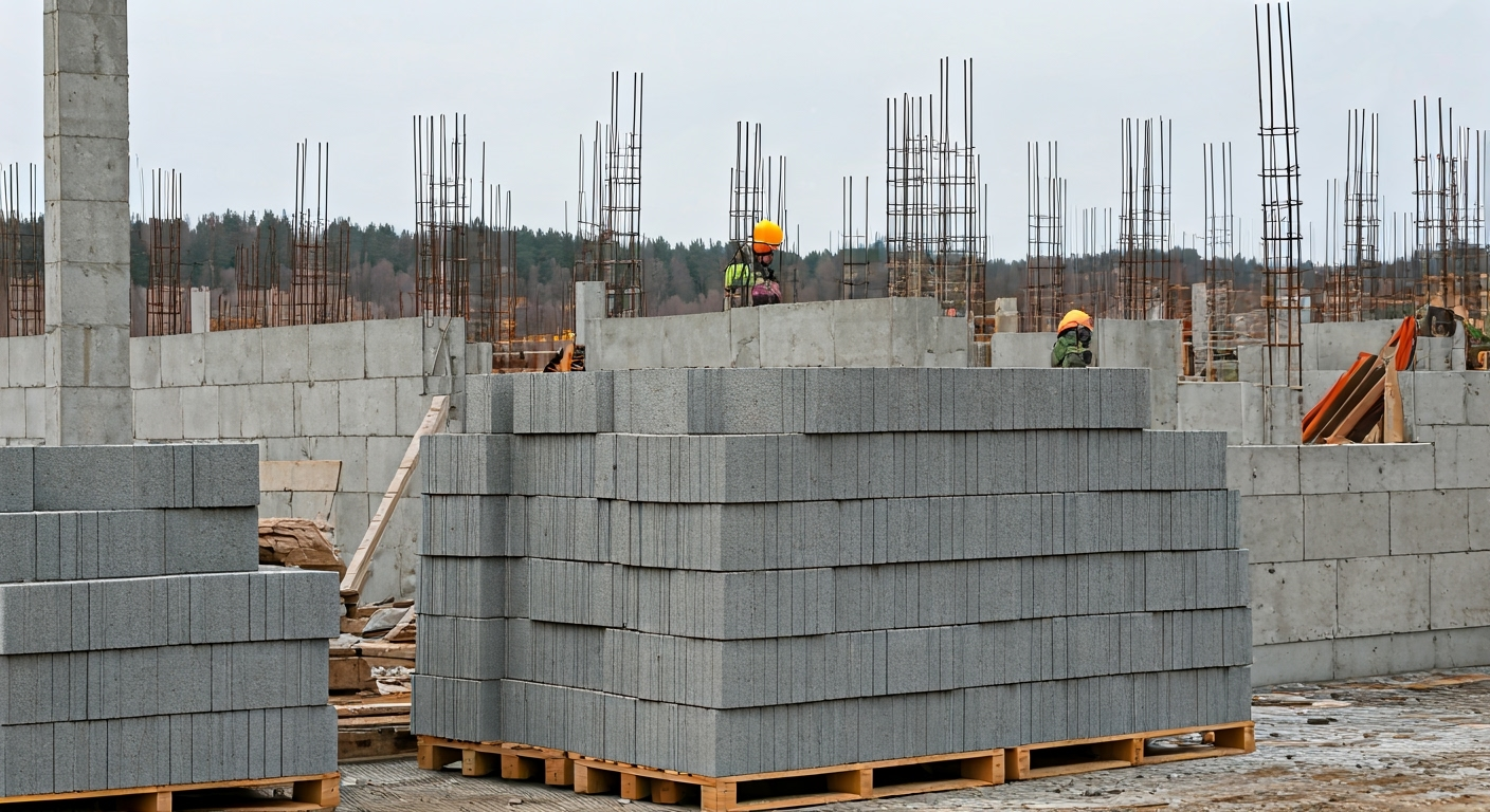 Ile kosztuje murowanie z bloczków betonowych? 2