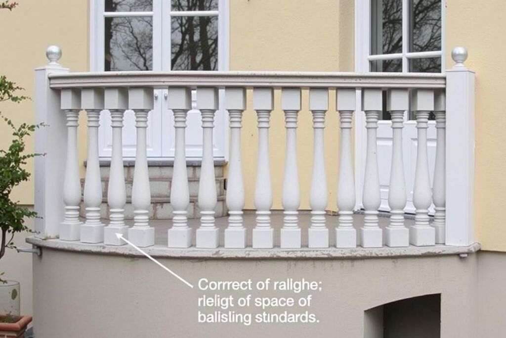 Balustrady schodów zewnętrznych zgodne z wymiary schodów zewnętrznych norma