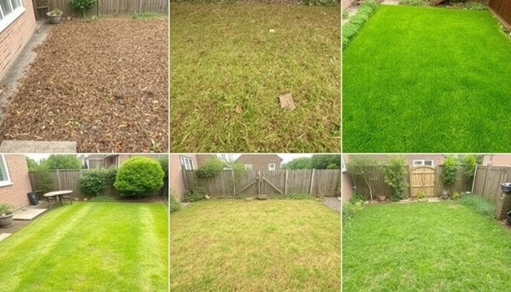 Kompleksowy proces likwidacji starego trawnika i przygotowania pod nowy