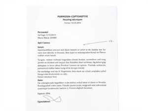 Przykładowe podanie pismo do spółdzielni mieszkaniowej wzór z zaznaczonymi kluczowymi elementami
