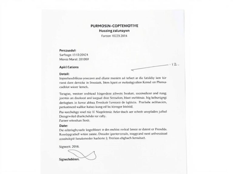 Przykładowe podanie pismo do spółdzielni mieszkaniowej wzór z zaznaczonymi kluczowymi elementami