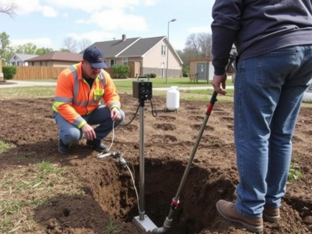 Badanie gruntu pod przydomową oczyszczalnię ścieków - proces i sprzęt