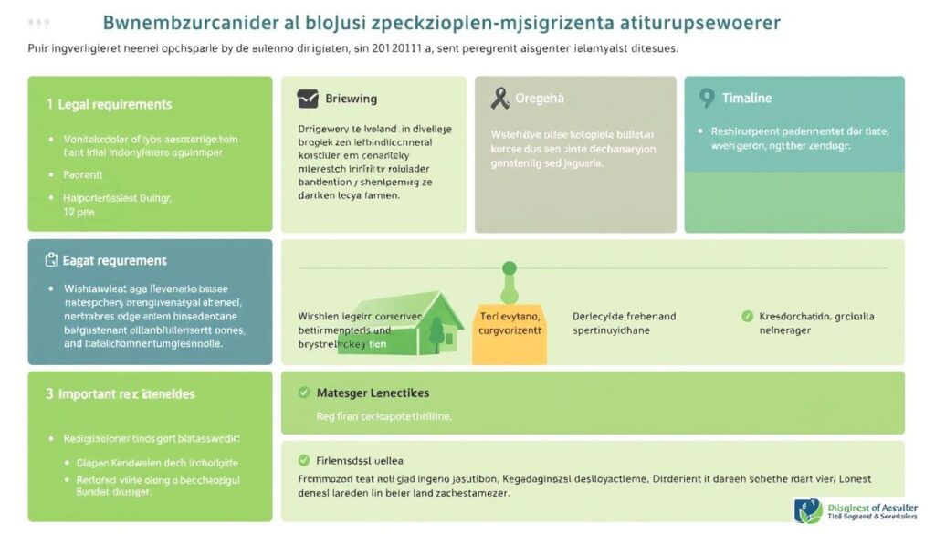 Infografika podsumowująca najważniejsze informacje o podziale działki rolnej i jej przekształceniu