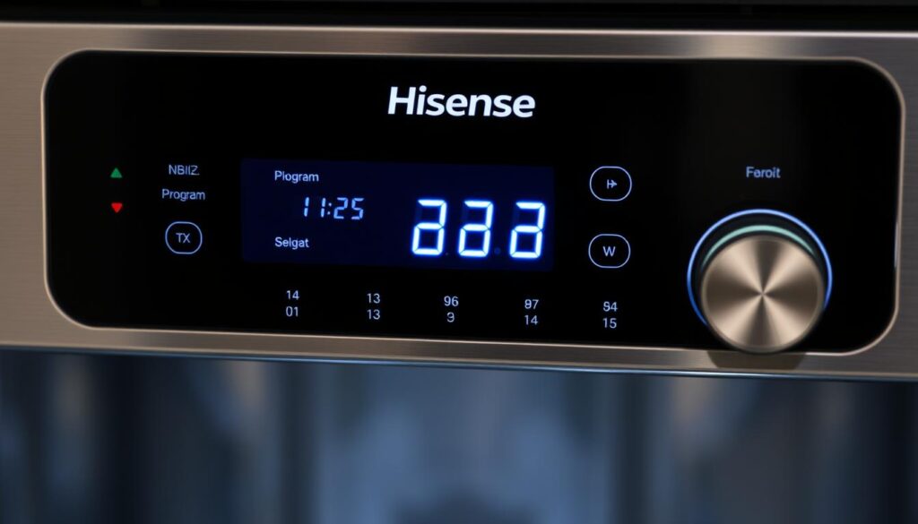 Panel sterowania zmywarki Hisense - zmywarka hisense co to za firma