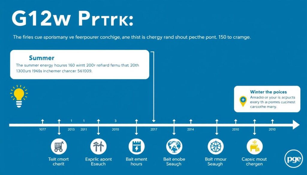 Podsumowanie informacji o taryfie G12w PGE czas letni zimowy z kluczowymi punktami