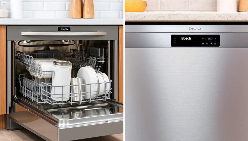 Porównanie zmywarki Hisense z konkurencyjnymi markami - zmywarka hisense co to za firma