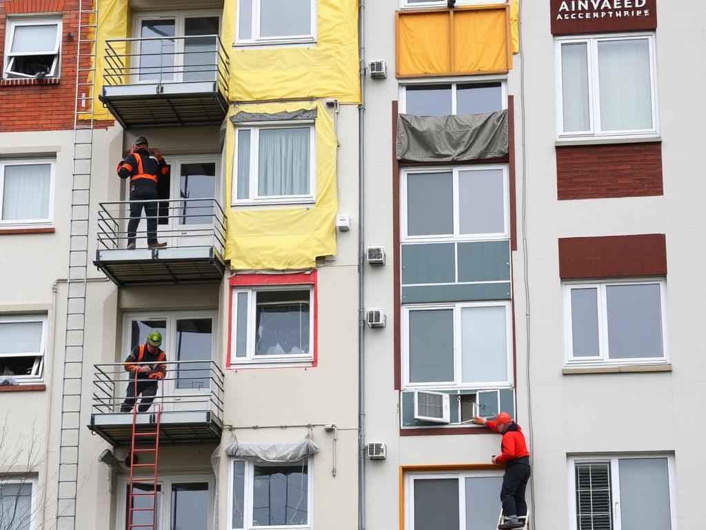 Program Ciepłe Mieszkanie - termomodernizacja budynku wielorodzinnego