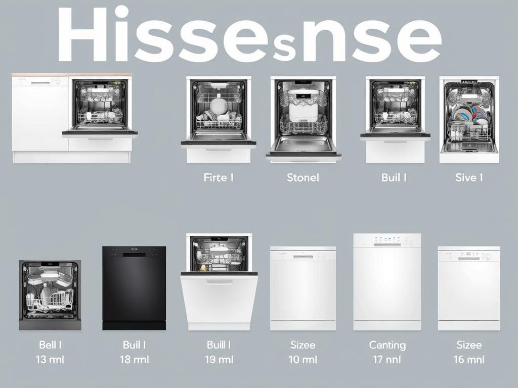 Różne modele zmywarek Hisense - zmywarka hisense co to za firma