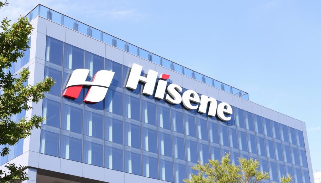 Siedziba główna firmy Hisense - zmywarka hisense co to za firma