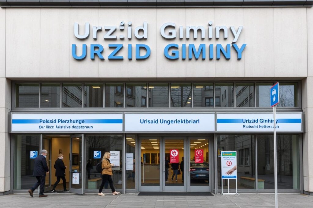 Urząd gminy, gdzie można złożyć wniosek o dopłaty do ogrzewania w bloku