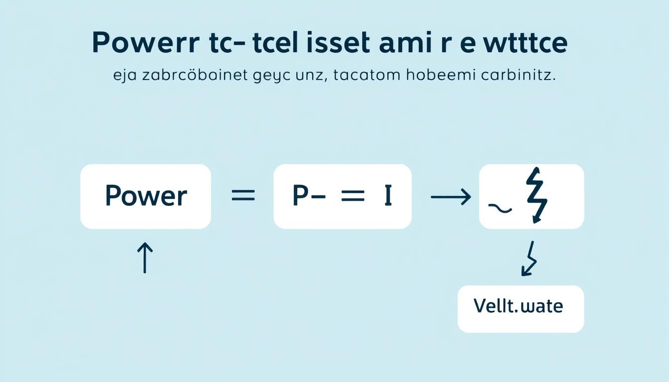 Wizualizacja zależności między mocą, natężeniem prądu i napięciem - 1kw ile to amper
