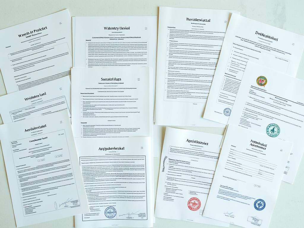 Zestaw dokumentów niezbędnych do podziału działki rolnej i jej przekształcenia