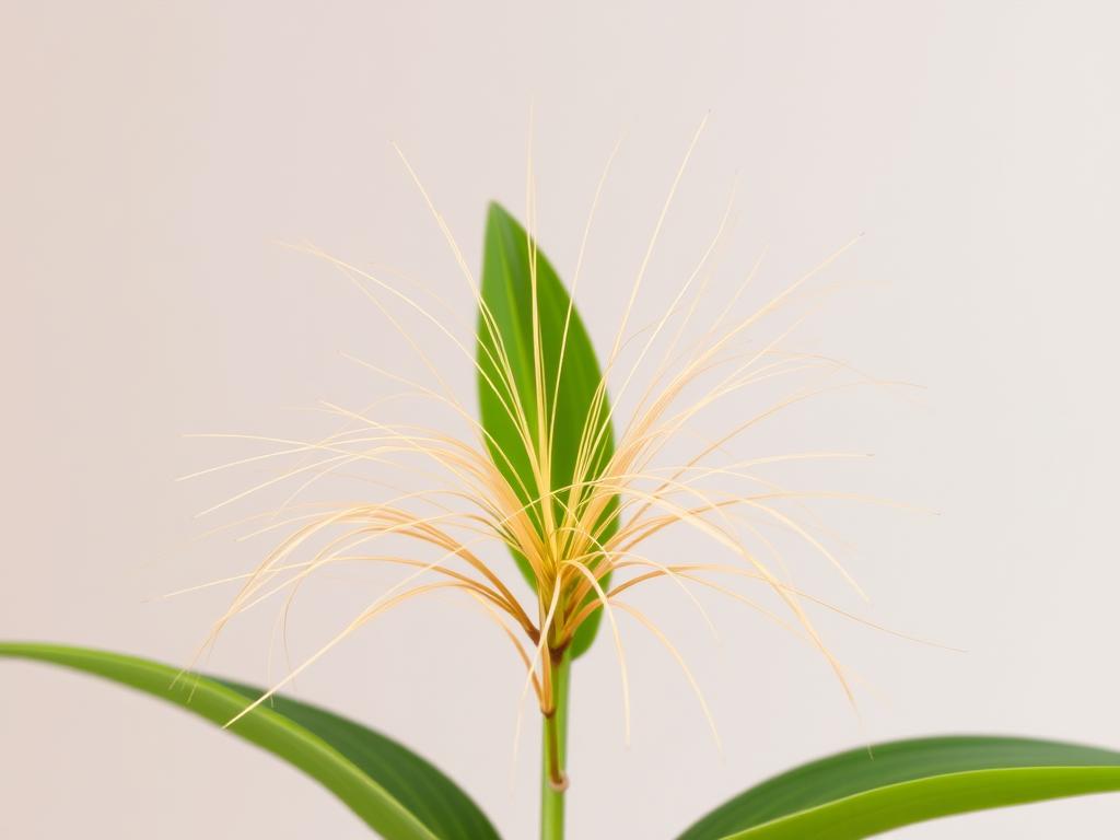 Złoty wąs (Callisia fragrans) - roślina o długich pędach i zielonych liściach